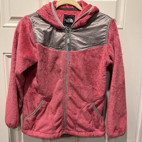 The north face fuzzy jacket pink - Picture 2 of 8